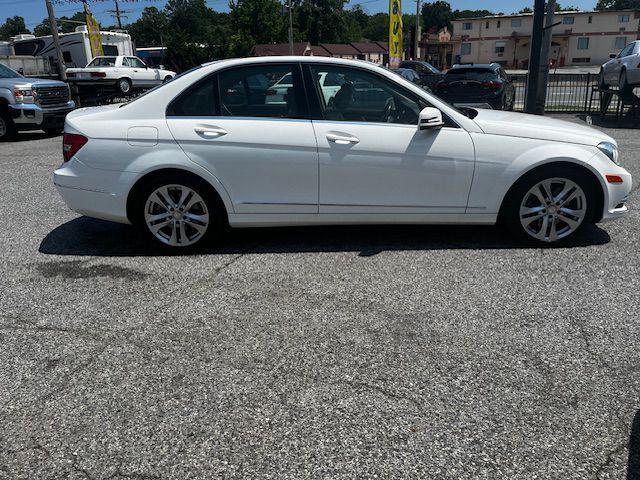 used 2014 Mercedes-Benz C-Class car, priced at $12,499