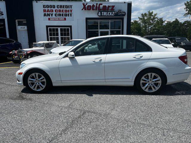 used 2014 Mercedes-Benz C-Class car, priced at $12,499