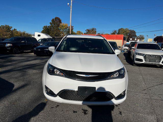 used 2018 Chrysler Pacifica car, priced at $14,996