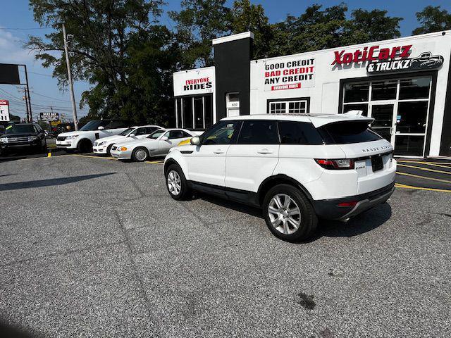 used 2018 Land Rover Range Rover Evoque car, priced at $16,999