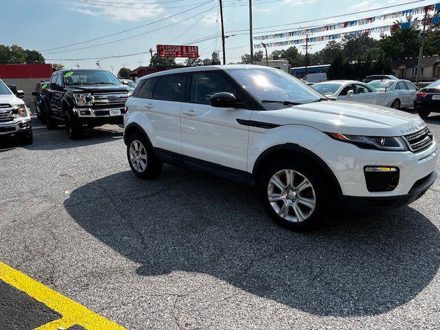 used 2018 Land Rover Range Rover Evoque car, priced at $16,999