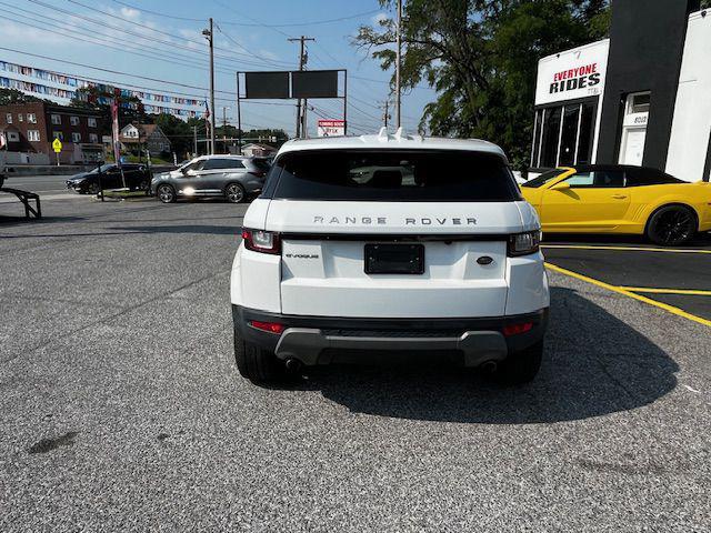 used 2018 Land Rover Range Rover Evoque car, priced at $16,999