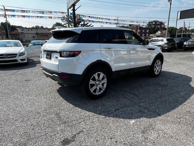 used 2018 Land Rover Range Rover Evoque car, priced at $16,999