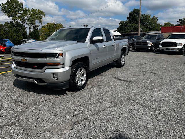 used 2017 Chevrolet Silverado 1500 car, priced at $21,996