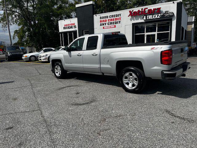 used 2017 Chevrolet Silverado 1500 car, priced at $21,996