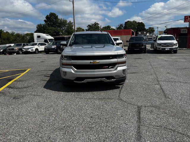 used 2017 Chevrolet Silverado 1500 car, priced at $21,996