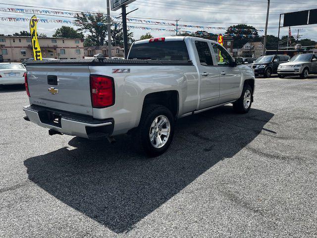 used 2017 Chevrolet Silverado 1500 car, priced at $21,996