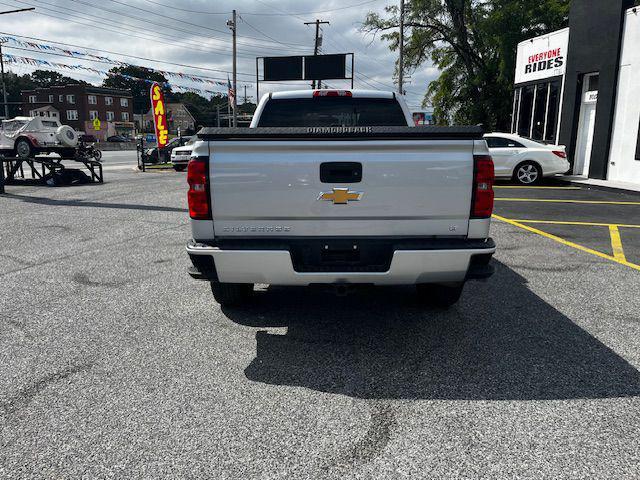 used 2017 Chevrolet Silverado 1500 car, priced at $21,996