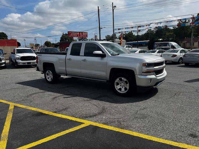 used 2017 Chevrolet Silverado 1500 car, priced at $21,996