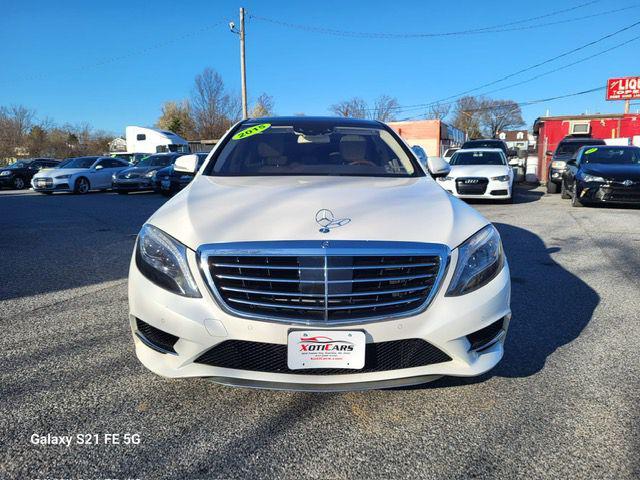 used 2015 Mercedes-Benz S-Class car, priced at $27,999