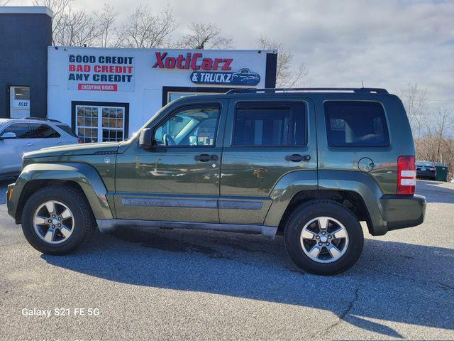 used 2008 Jeep Liberty car, priced at $10,499
