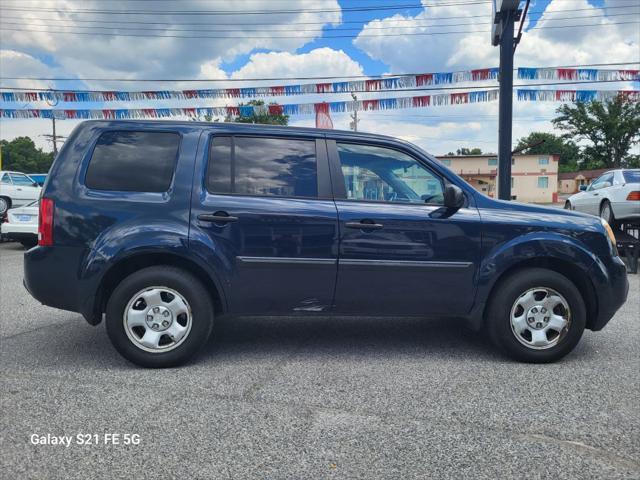 used 2012 Honda Pilot car, priced at $12,999