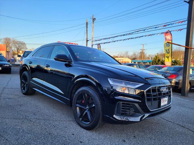 used 2019 Audi Q8 car, priced at $50,499