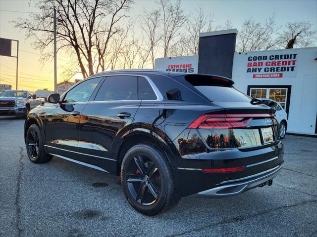 used 2019 Audi Q8 car, priced at $50,499