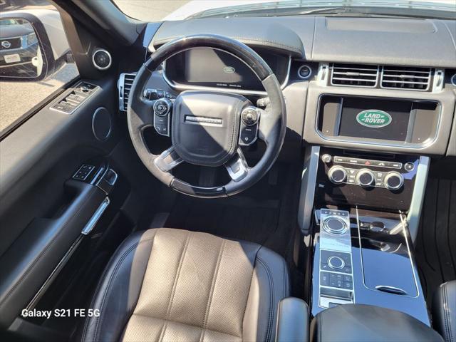 used 2015 Land Rover Range Rover car, priced at $40,499