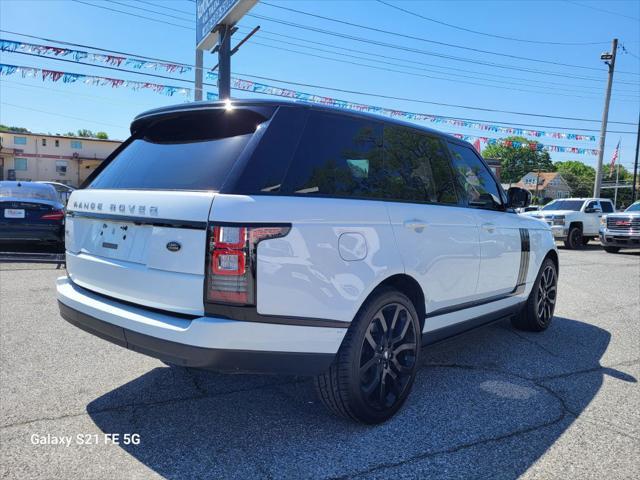 used 2015 Land Rover Range Rover car, priced at $40,499