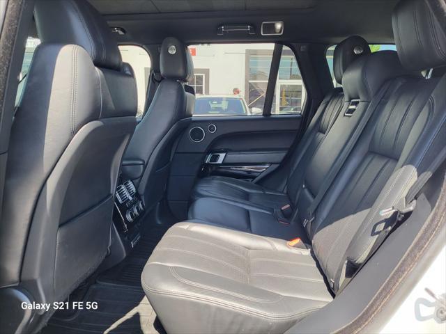 used 2015 Land Rover Range Rover car, priced at $40,499