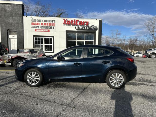 used 2016 Mazda Mazda3 car, priced at $16,499