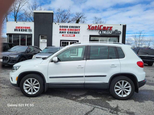 used 2017 Volkswagen Tiguan car, priced at $18,999