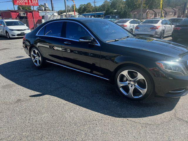 used 2015 Mercedes-Benz S-Class car, priced at $26,625