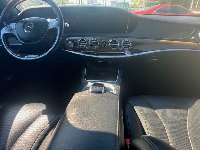 used 2015 Mercedes-Benz S-Class car, priced at $26,625