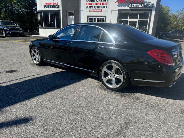 used 2015 Mercedes-Benz S-Class car, priced at $26,625