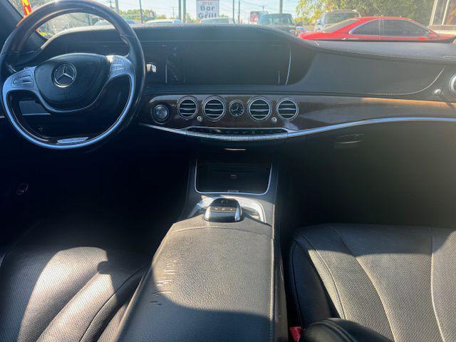 used 2015 Mercedes-Benz S-Class car, priced at $26,625