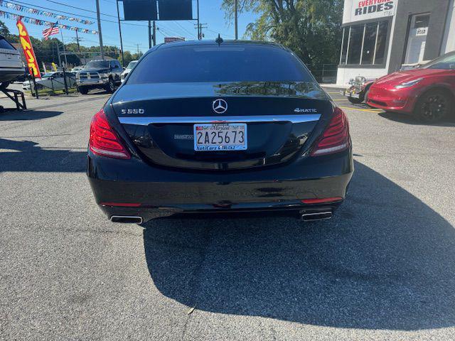 used 2015 Mercedes-Benz S-Class car, priced at $26,625