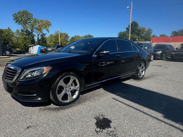 used 2015 Mercedes-Benz S-Class car, priced at $26,625