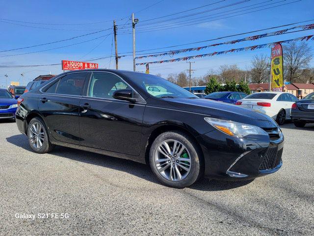 used 2017 Toyota Camry car, priced at $17,499