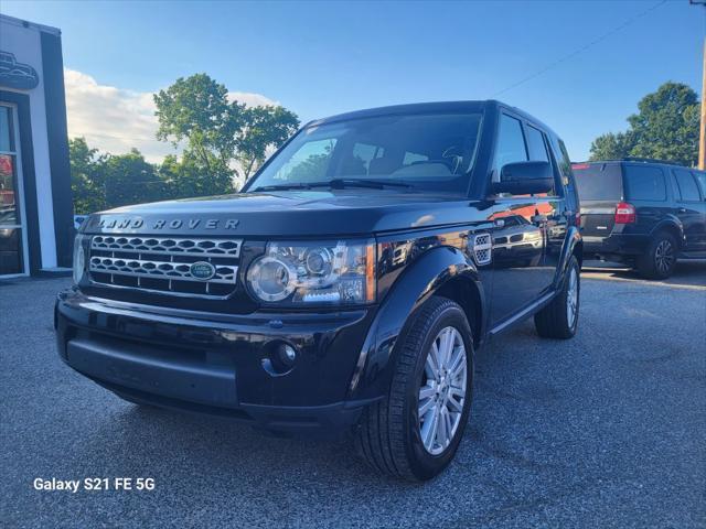 used 2011 Land Rover LR4 car, priced at $13,499