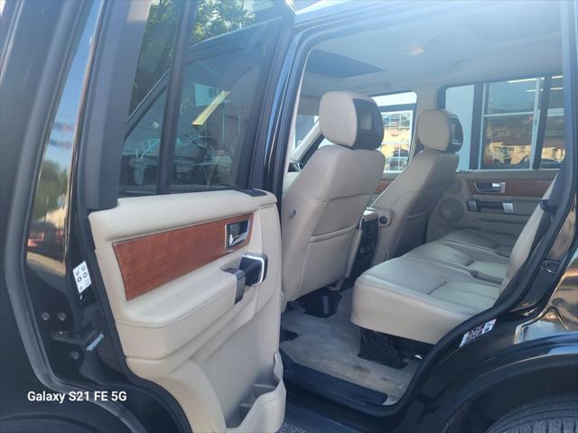 used 2011 Land Rover LR4 car, priced at $13,499