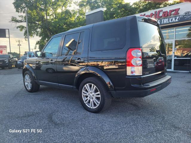 used 2011 Land Rover LR4 car, priced at $13,499