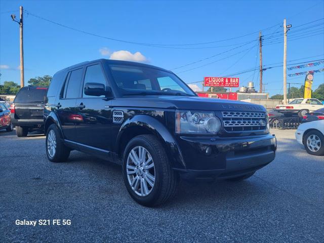 used 2011 Land Rover LR4 car, priced at $13,499