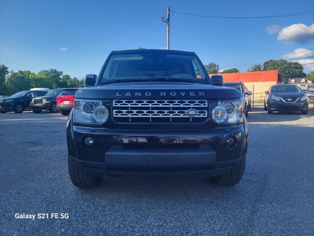 used 2011 Land Rover LR4 car, priced at $13,499