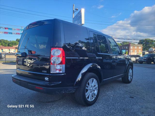 used 2011 Land Rover LR4 car, priced at $13,499