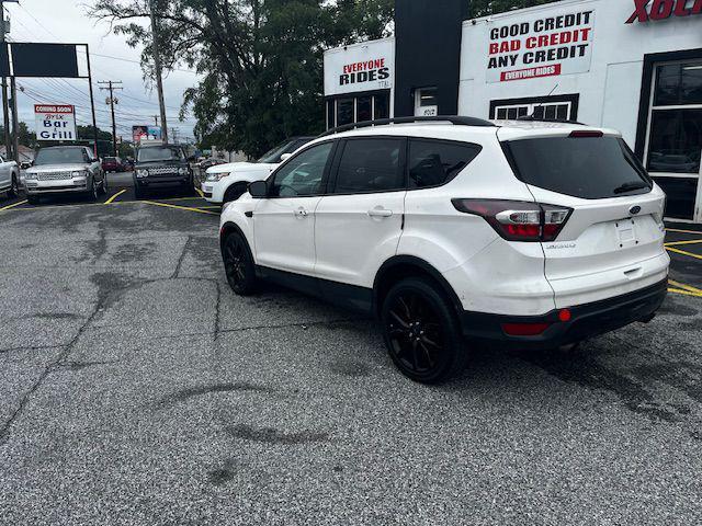 used 2017 Ford Escape car, priced at $12,996