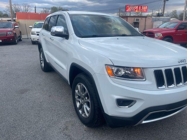 used 2015 Jeep Grand Cherokee car