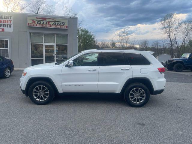 used 2015 Jeep Grand Cherokee car