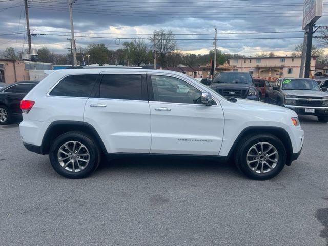 used 2015 Jeep Grand Cherokee car