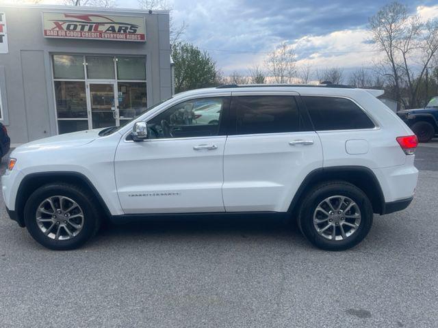 used 2015 Jeep Grand Cherokee car