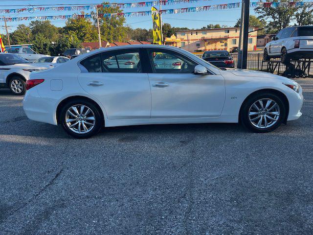 used 2017 INFINITI Q50 car, priced at $18,450