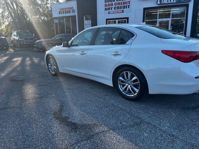 used 2017 INFINITI Q50 car, priced at $18,450