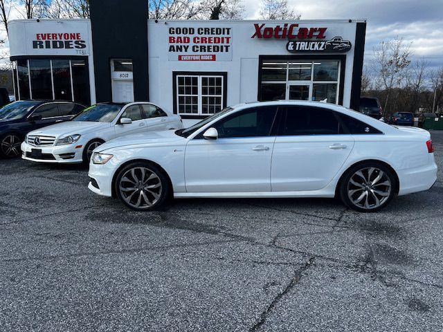 used 2012 Audi A6 car, priced at $13,999