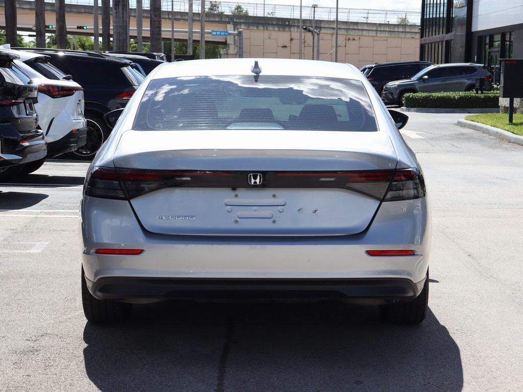 used 2024 Honda Accord car, priced at $25,998