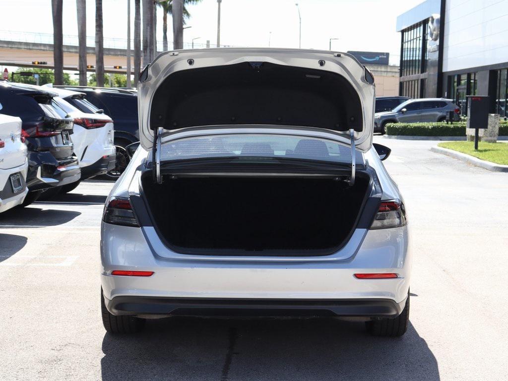 used 2024 Honda Accord car, priced at $25,998