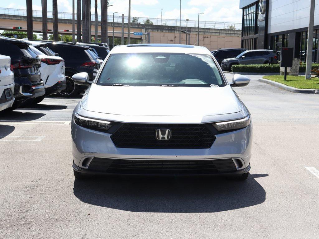 used 2024 Honda Accord car, priced at $25,998