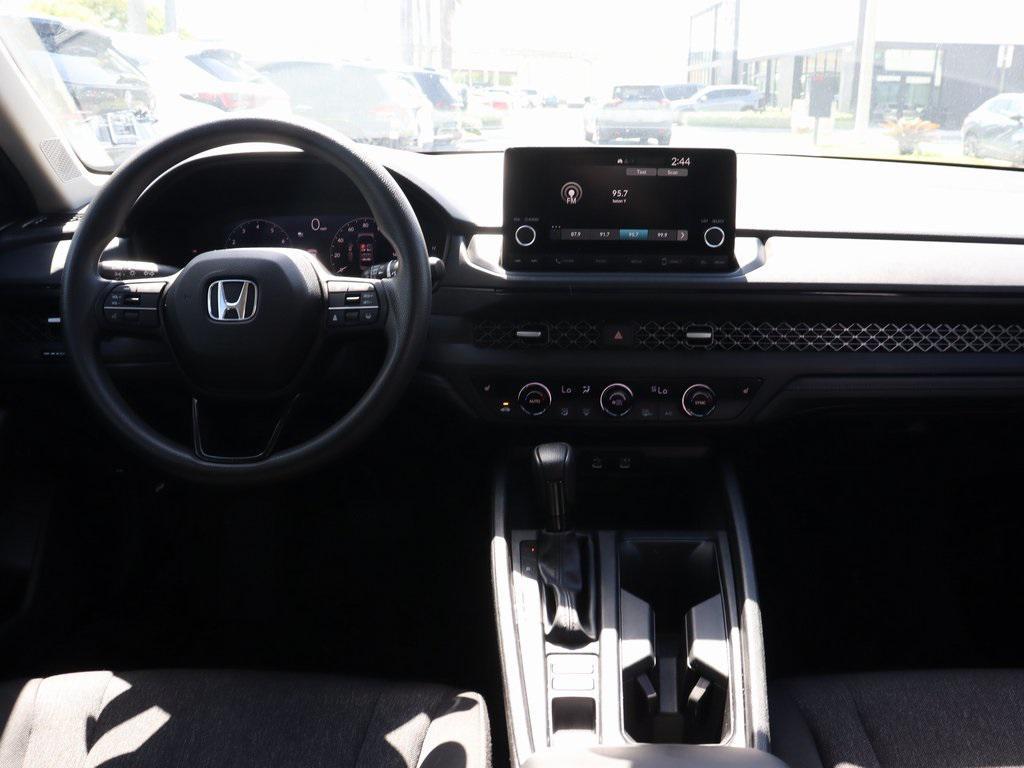 used 2024 Honda Accord car, priced at $25,998