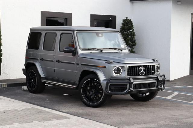 used 2021 Mercedes-Benz AMG G 63 car, priced at $168,800