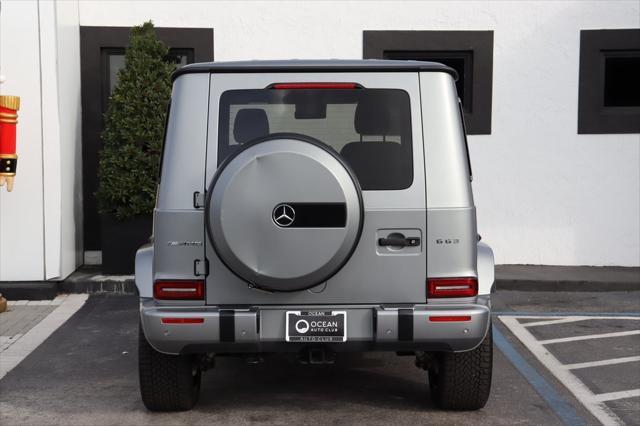 used 2021 Mercedes-Benz AMG G 63 car, priced at $168,800